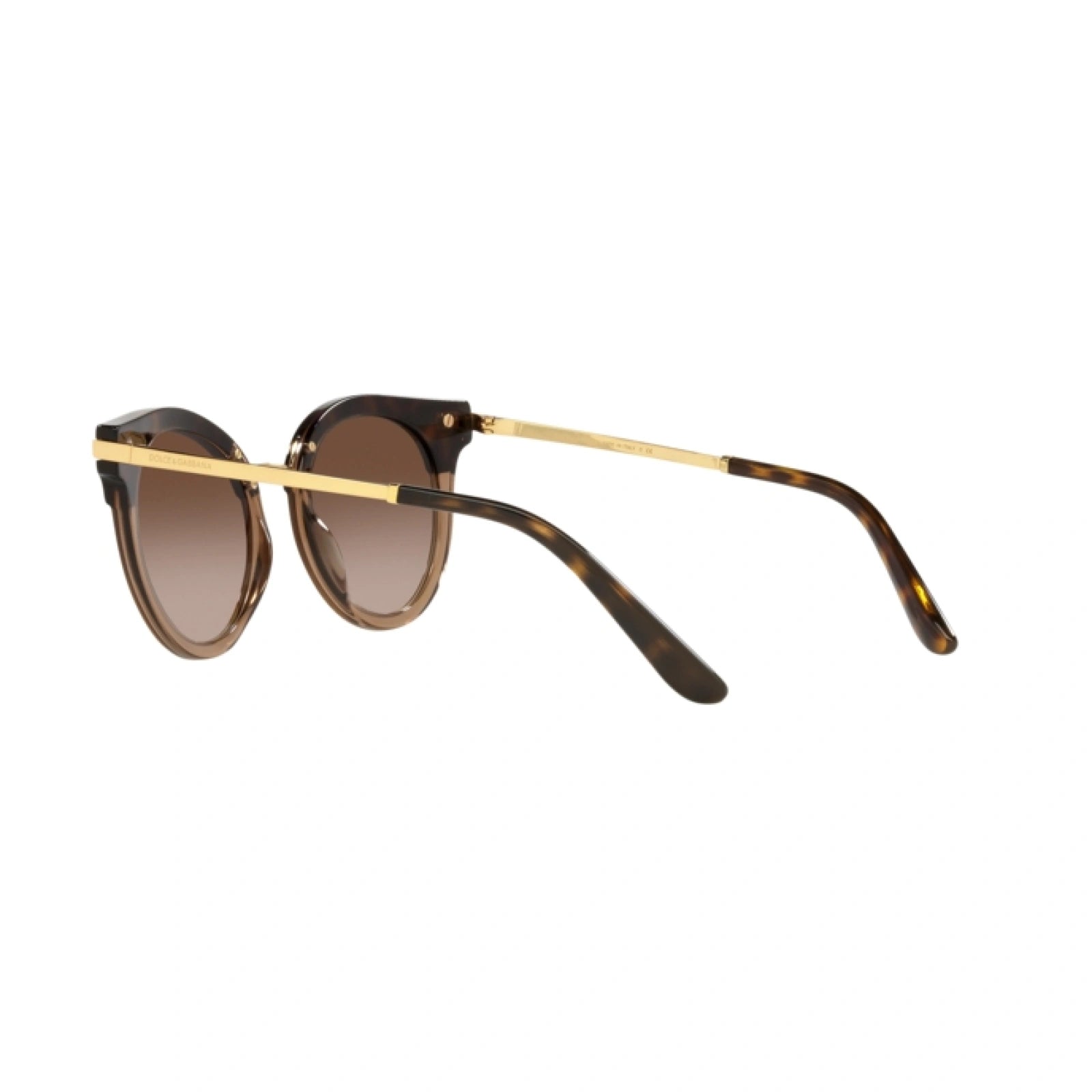DOLCE & GABBANA DG 4394 - 325613 AVANA/MARRONE TRASPARENTE | OCCHIALE DA SOLE DONNA