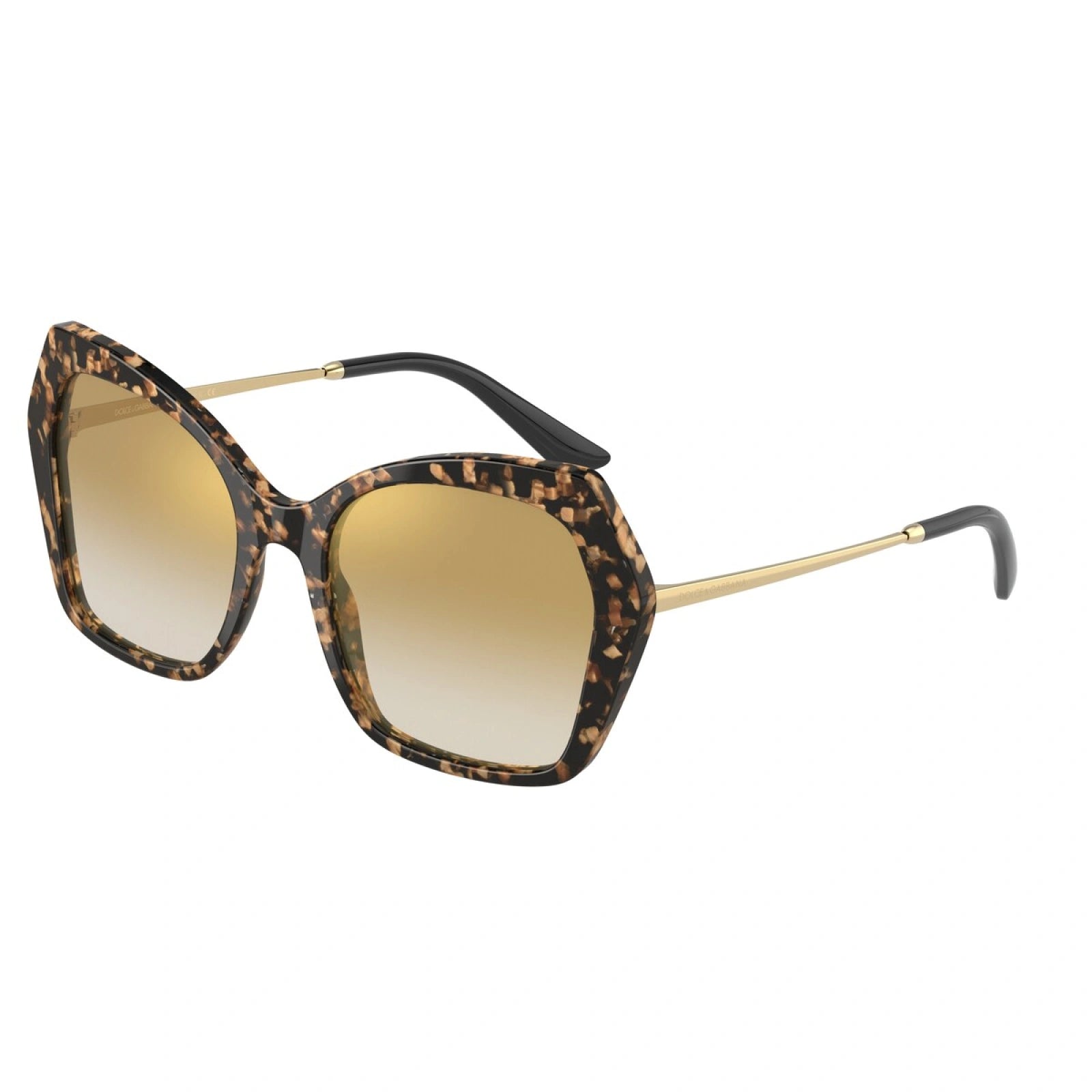 DOLCE & GABBANA DG 4399 - 911/6E CUBO NERO/ORO | OCCHIALE DA SOLE DONNA