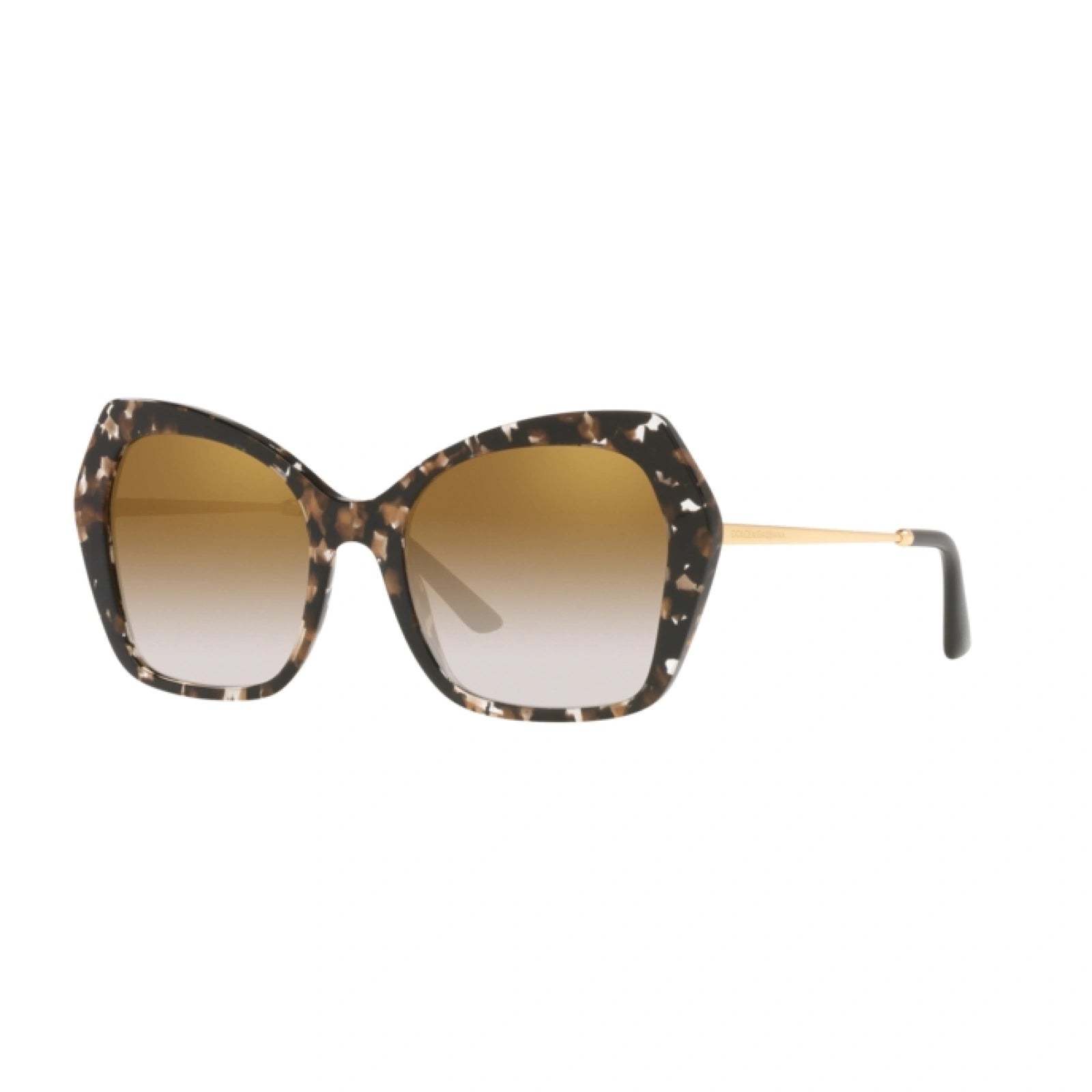 DOLCE & GABBANA DG 4399 - 911/6E CUBO NERO/ORO | OCCHIALE DA SOLE DONNA