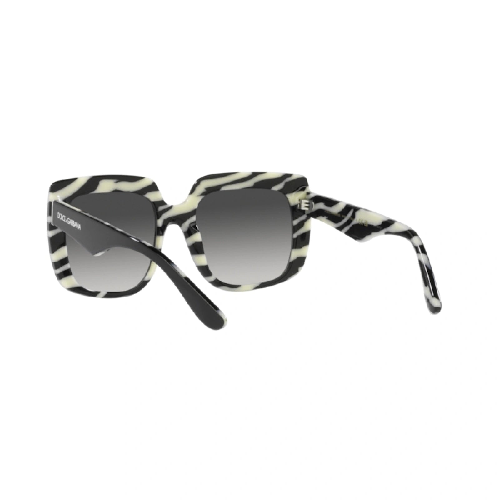 DOLCE & GABBANA DG 4414 - 33728G TOP NERO SU ZEBRA | OCCHIALE DA SOLE DONNA
