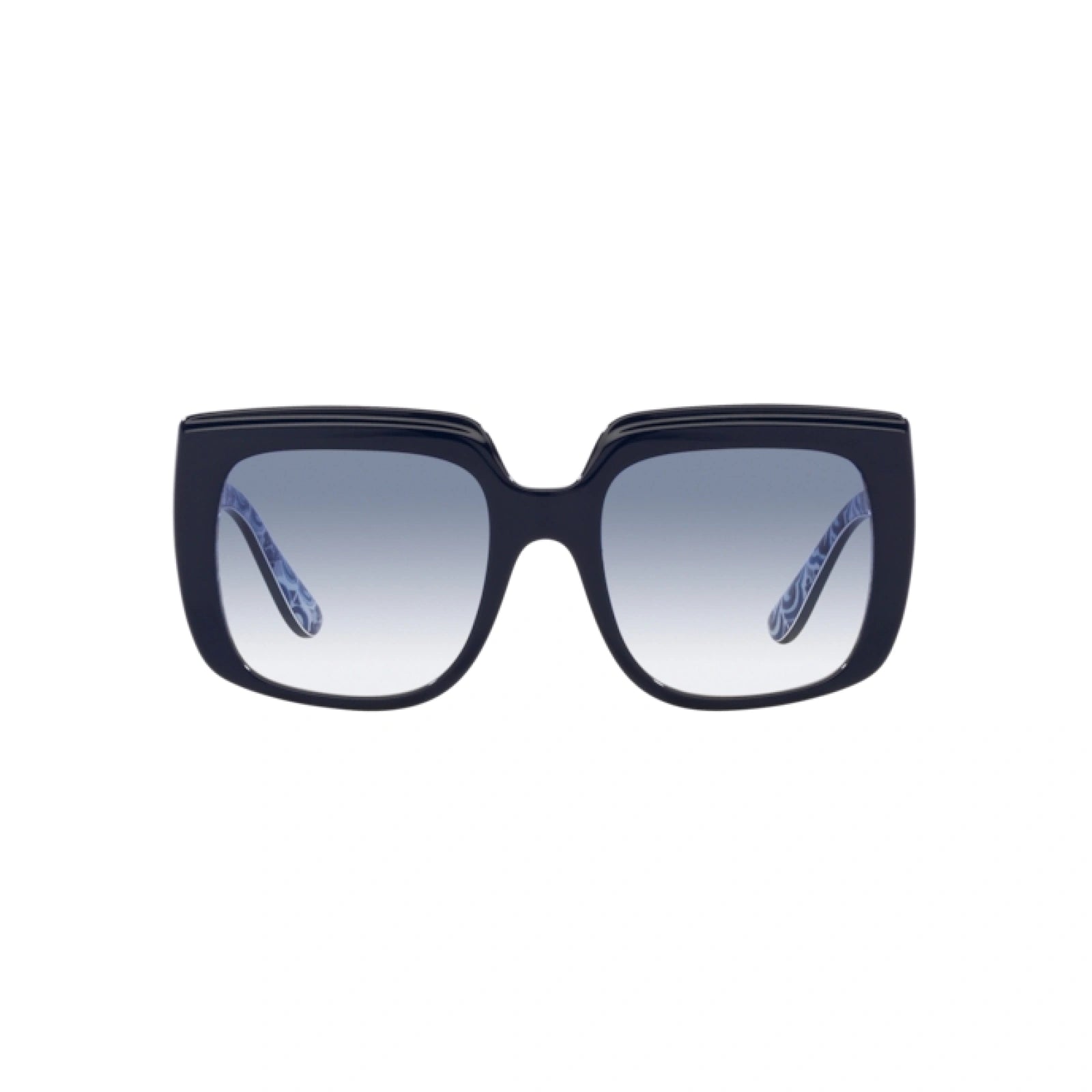 DOLCE & GABBANA DG 4414 - 341419 BLU SU MAIOLICA BLU | OCCHIALE DA SOLE DONNA