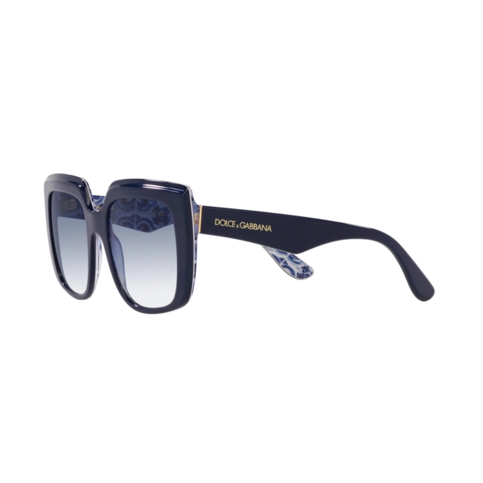 DOLCE & GABBANA DG 4414 - 341419 BLU SU MAIOLICA BLU | OCCHIALE DA SOLE DONNA