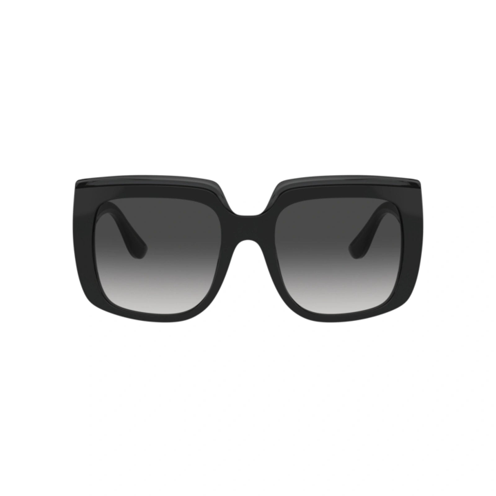 DOLCE & GABBANA DG 4414 - 501/8G NERO SU NERO TRASPARENTE | OCCHIALE DA SOLE DONNA