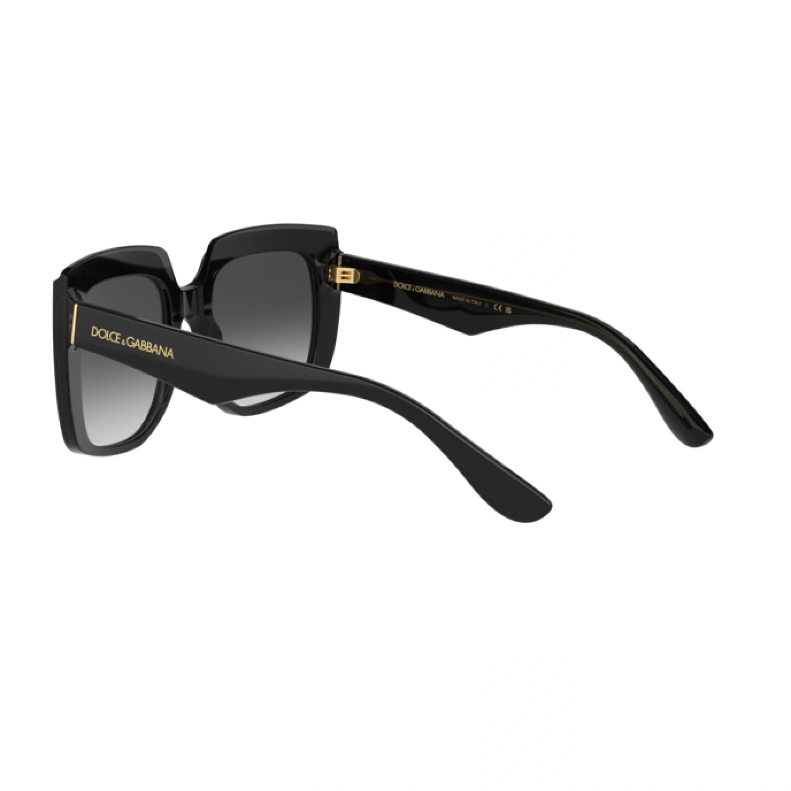 DOLCE & GABBANA DG 4414 - 501/8G NERO SU NERO TRASPARENTE | OCCHIALE DA SOLE DONNA