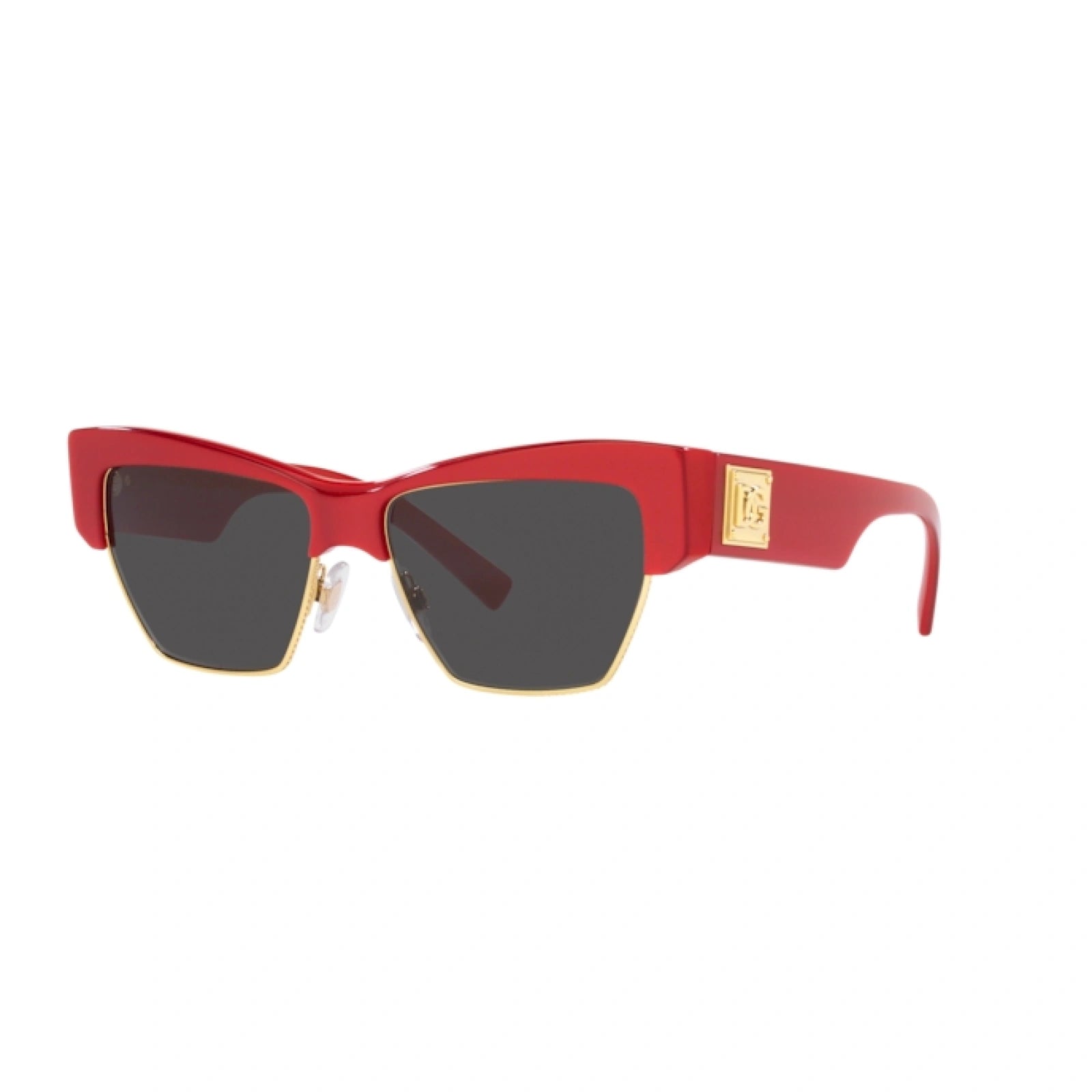 DOLCE & GABBANA DG 4415 - 337787 ROSSO METALLIZZATO | OCCHIALE DA SOLE DONNA