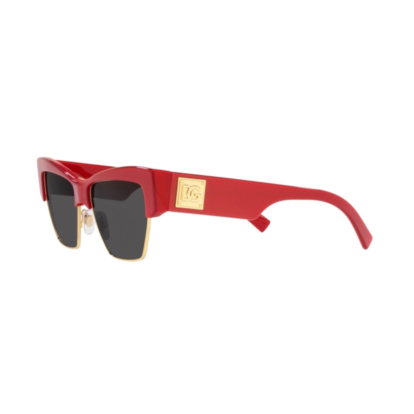 DOLCE & GABBANA DG 4415 - 337787 ROSSO METALLIZZATO | OCCHIALE DA SOLE DONNA