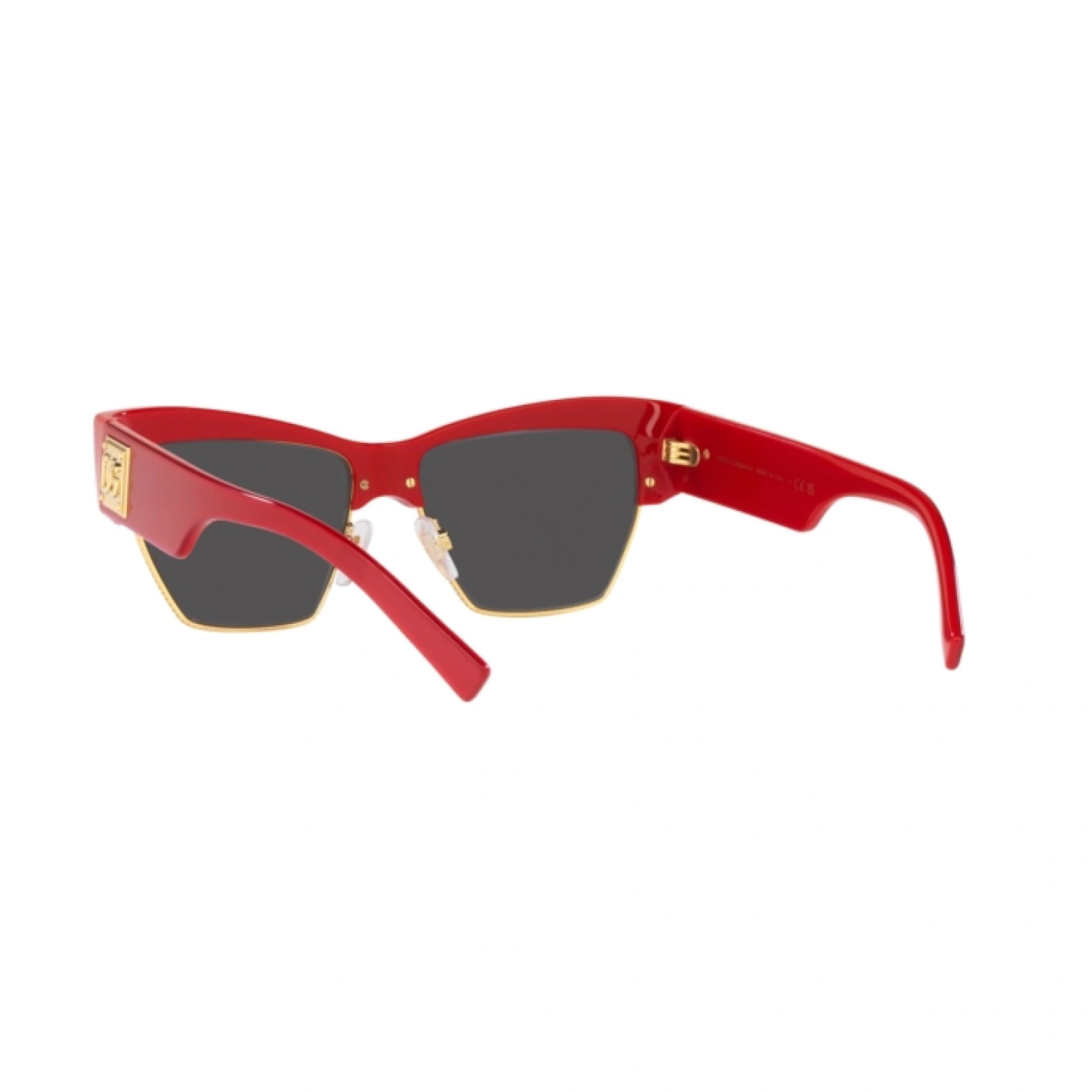 DOLCE & GABBANA DG 4415 - 337787 ROSSO METALLIZZATO | OCCHIALE DA SOLE DONNA