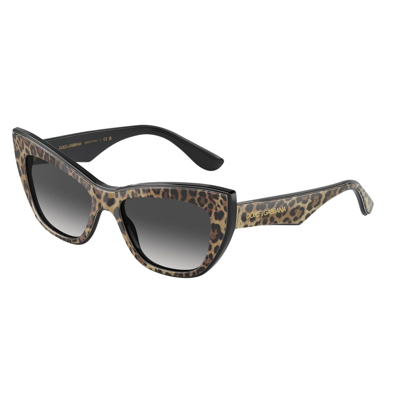 DOLCE & GABBANA DG 4417 - 31638G LEONE MARRONE NERO | OCCHIALE DA SOLE DONNA