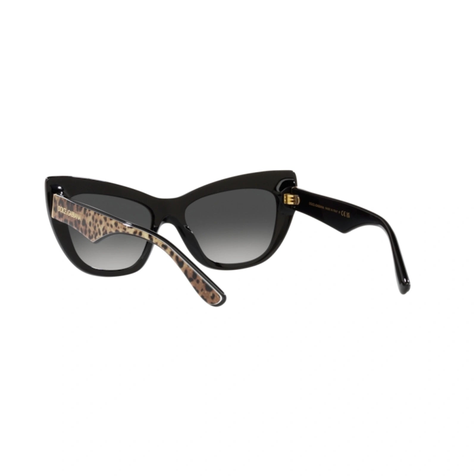 DOLCE & GABBANA DG 4417 - 31638G LEONE MARRONE NERO | OCCHIALE DA SOLE DONNA