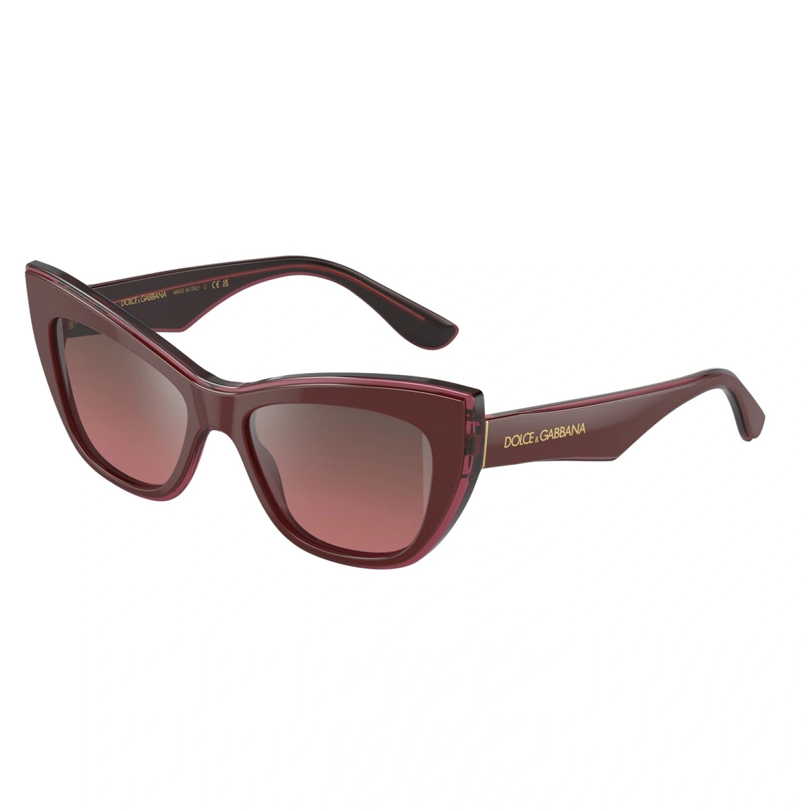 DOLCE & GABBANA DG 4417 - 32477E BORDEAUX TRASPARENTE BORDEAUX | OCCHIALE DA SOLE DONNA