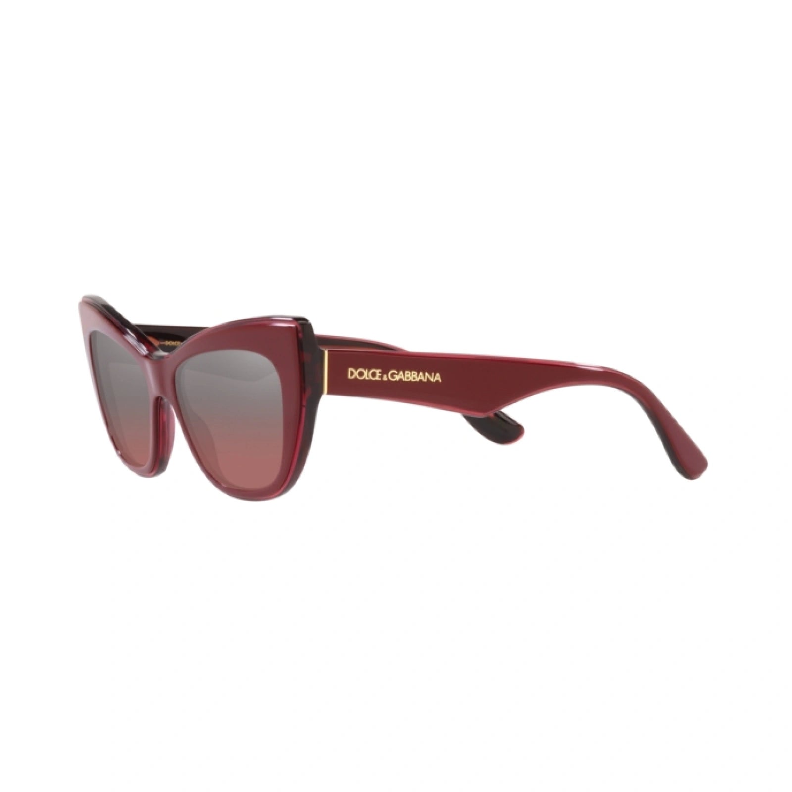 DOLCE & GABBANA DG 4417 - 32477E BORDEAUX TRASPARENTE BORDEAUX | OCCHIALE DA SOLE DONNA