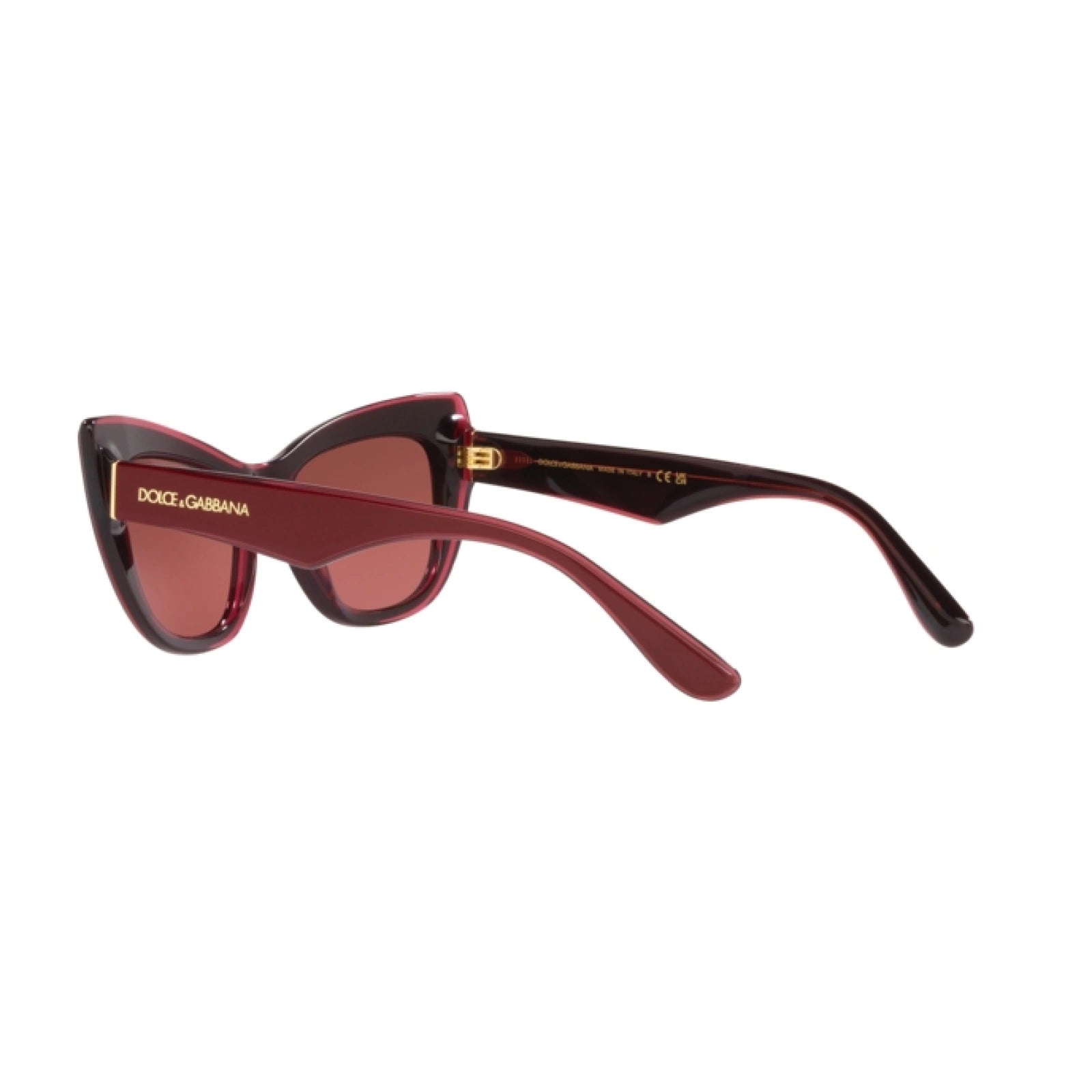 DOLCE & GABBANA DG 4417 - 32477E BORDEAUX TRASPARENTE BORDEAUX | OCCHIALE DA SOLE DONNA