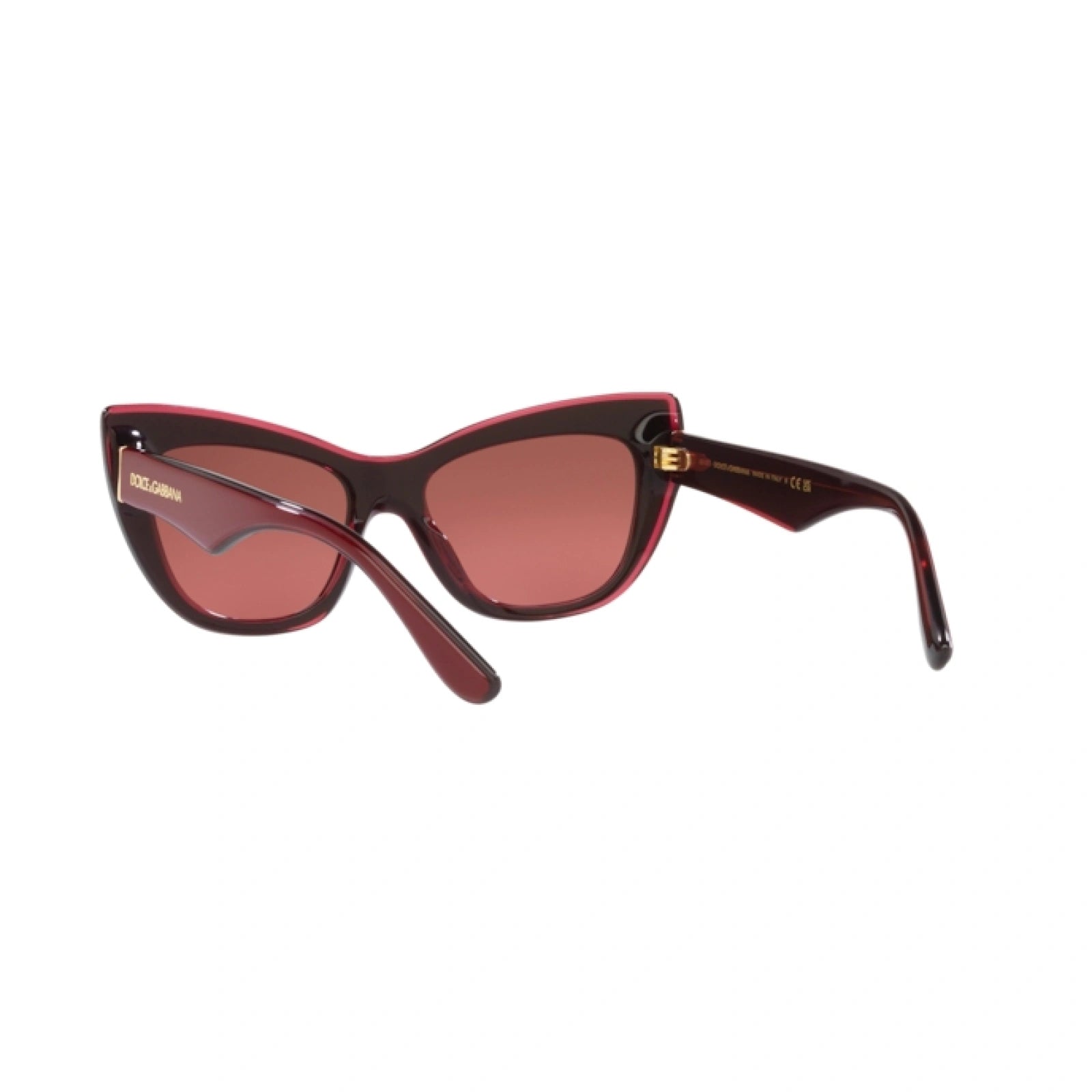 DOLCE & GABBANA DG 4417 - 32477E BORDEAUX TRASPARENTE BORDEAUX | OCCHIALE DA SOLE DONNA
