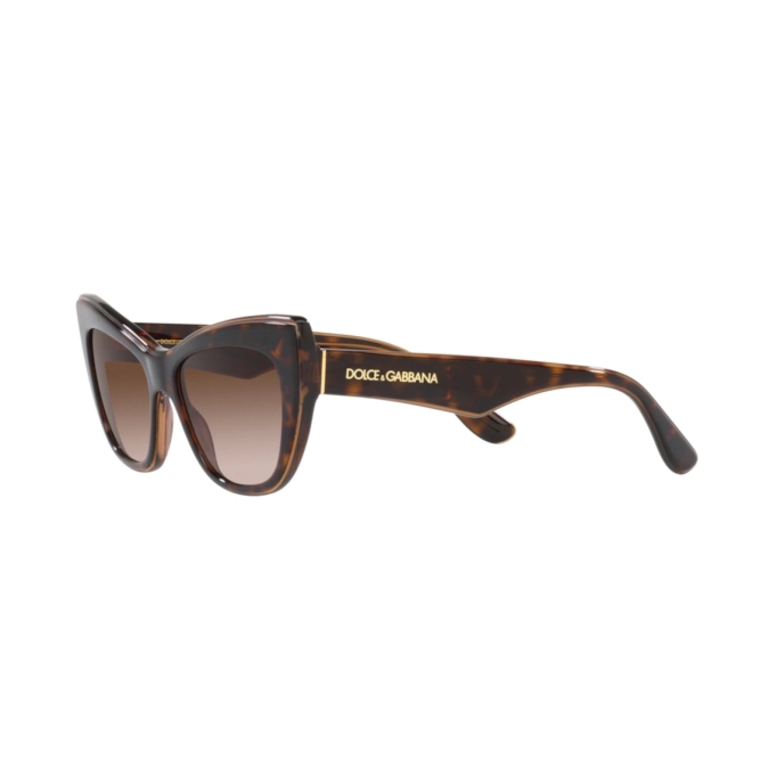 DOLCE & GABBANA DG 4417 - 325613 AVANA MARRONE TRASPARENTE | OCCHIALE DA SOLE DONNA