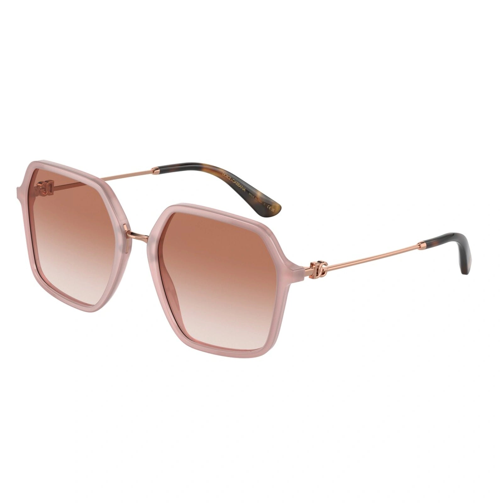 DOLCE & GABBANA DG 4422 - 338413 ROSA OPALE | OCCHIALE DA SOLE DONNA
