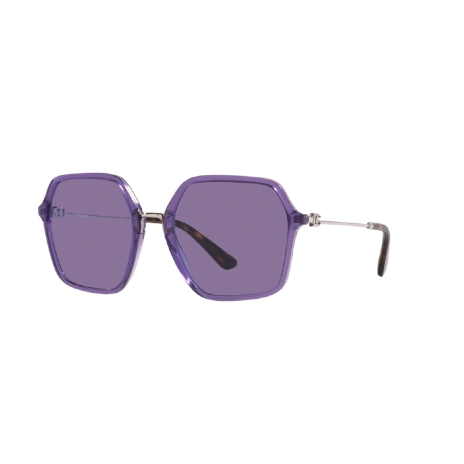 DOLCE & GABBANA DG 4422 - 34071A FIORE VIOLA | OCCHIALE DA SOLE DONNA