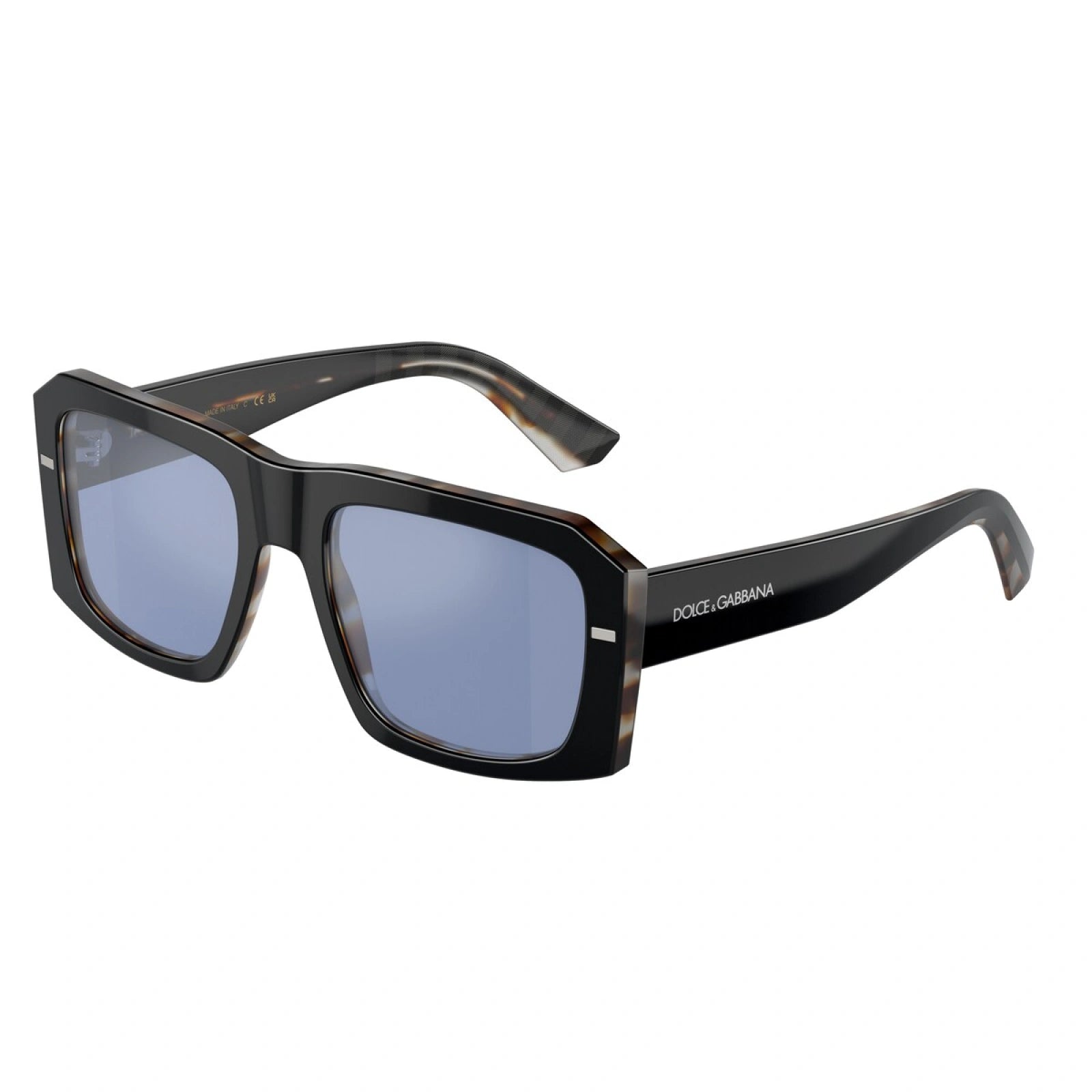 DOLCE & GABBANA DG 4430 - 34031U NERO SU AVANA GRIGIO | OCCHIALE DA SOLE UOMO