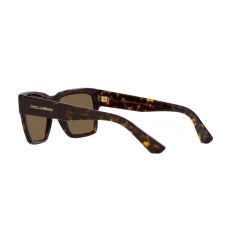 DOLCE & GABBANA DG 4431 - 502/73 AVANA | OCCHIALE DA SOLE UOMO CALIBRO 55