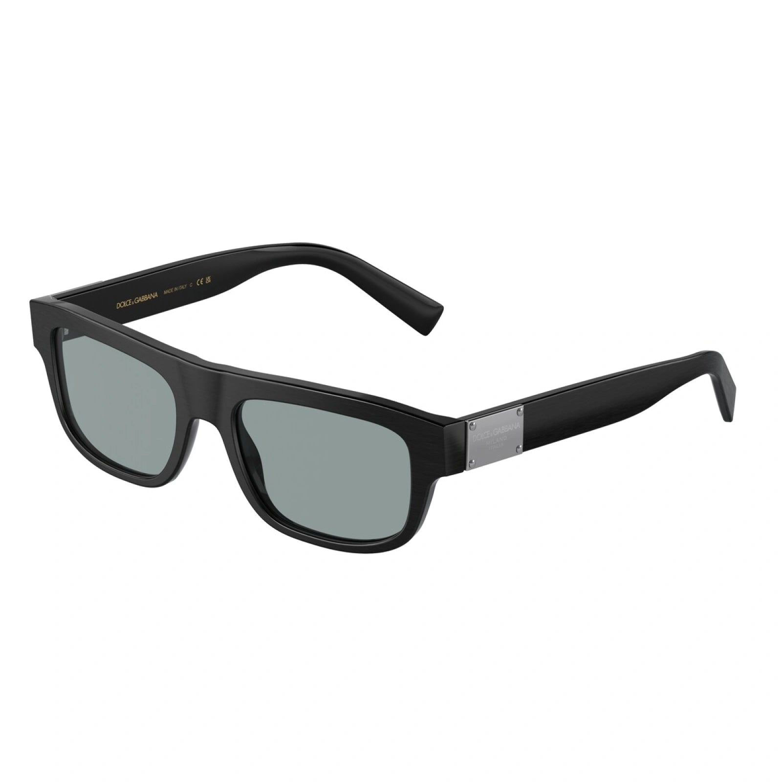 DOLCE & GABBANA DG 4432 - 282087 NERO SPAZZOLATO | OCCHIALE DA SOLE UOMO