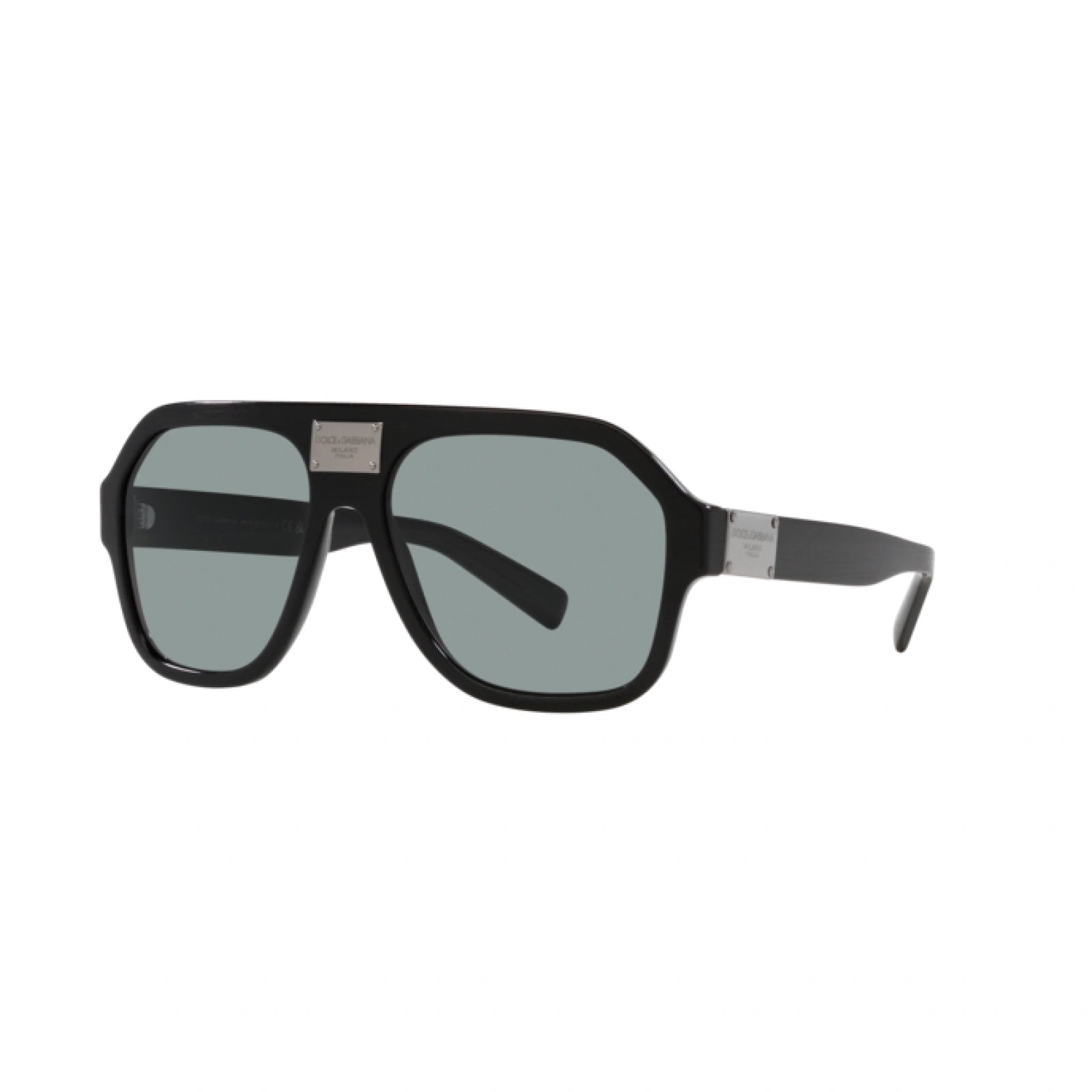 DOLCE & GABBANA DG 4433 - 282087 NERO SPAZZOLATO | OCCHIALE DA SOLE UOMO