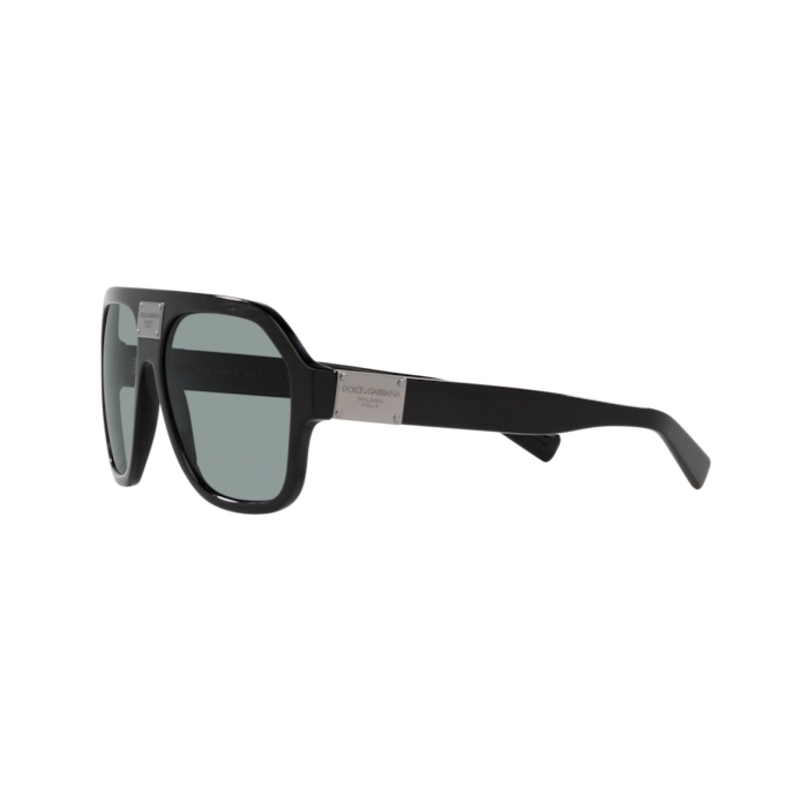 DOLCE & GABBANA DG 4433 - 282087 NERO SPAZZOLATO | OCCHIALE DA SOLE UOMO