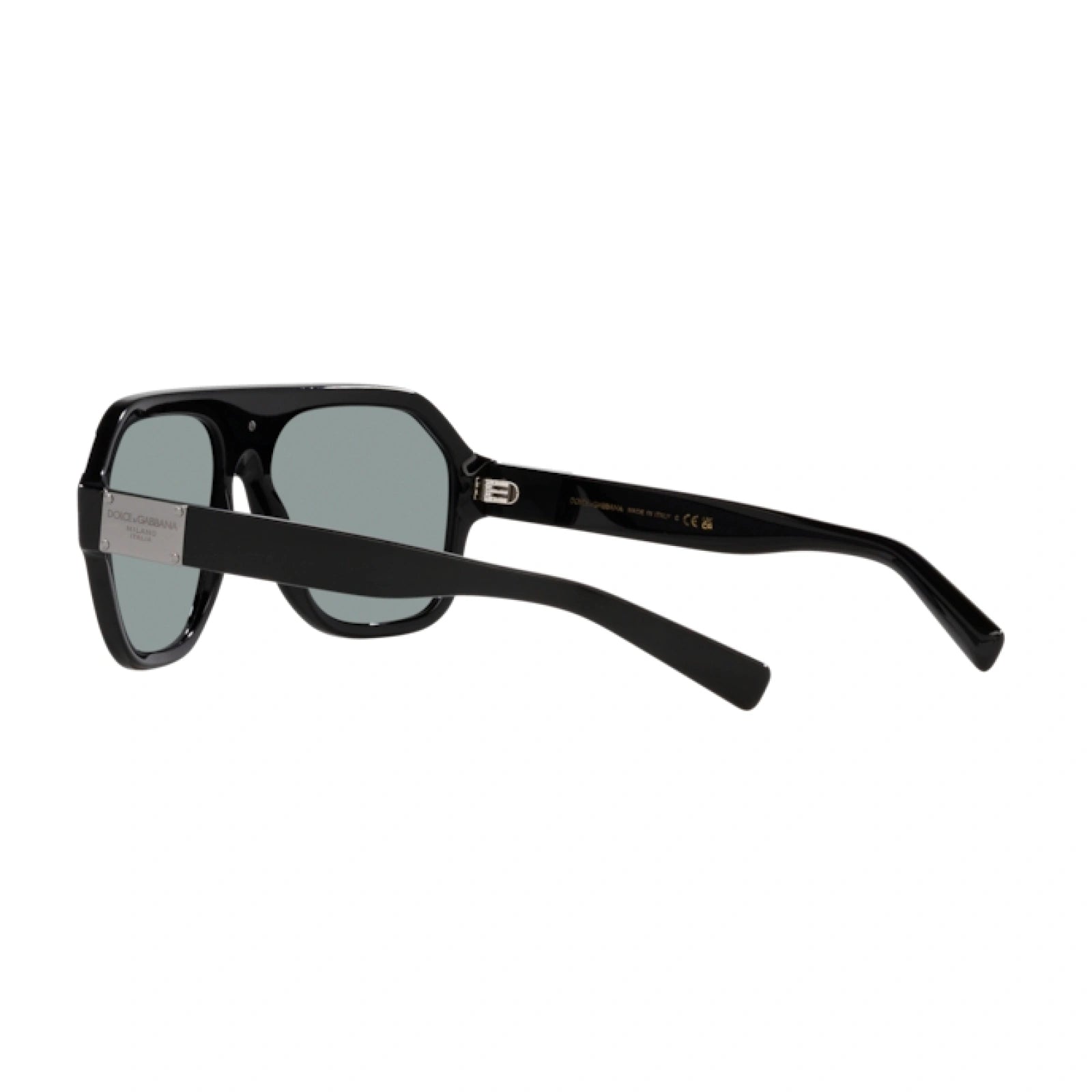 DOLCE & GABBANA DG 4433 - 282087 NERO SPAZZOLATO | OCCHIALE DA SOLE UOMO