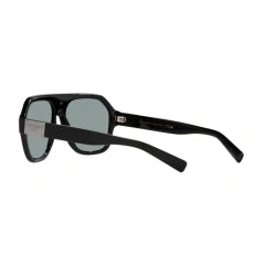 DOLCE & GABBANA DG 4433 - 282087 NERO SPAZZOLATO | OCCHIALE DA SOLE UOMO CALIBRO 58