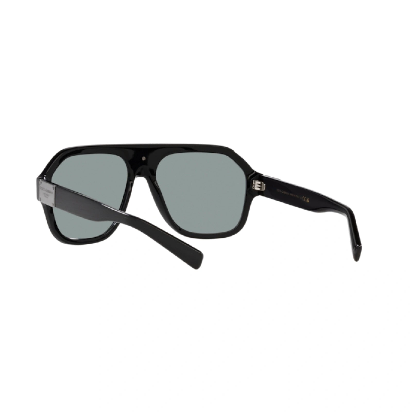 DOLCE & GABBANA DG 4433 - 282087 NERO SPAZZOLATO | OCCHIALE DA SOLE UOMO