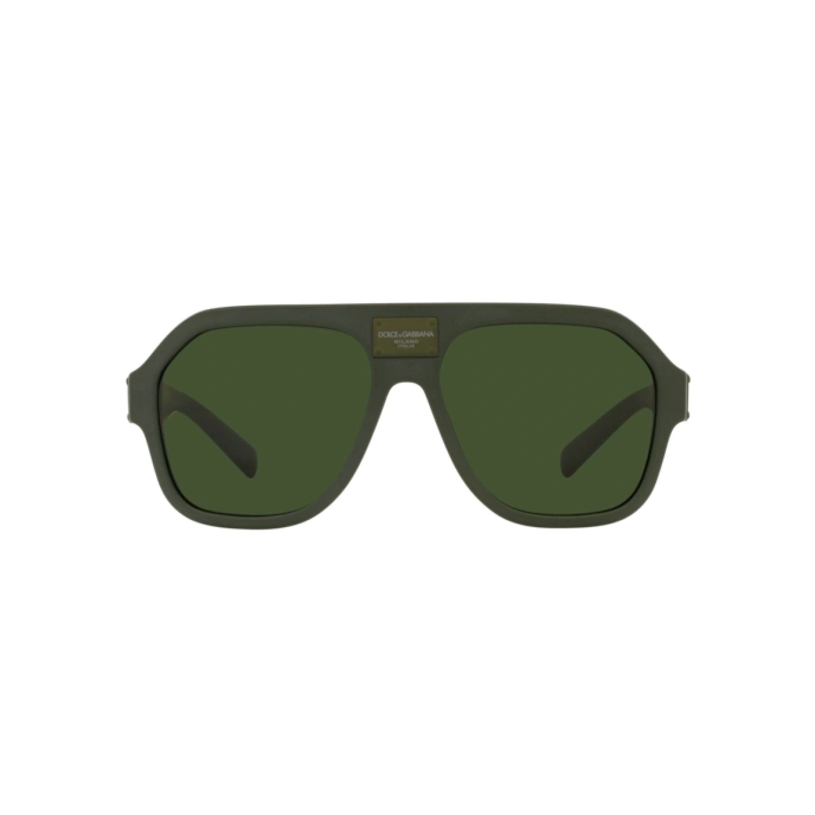 DOLCE & GABBANA DG 4433 - 329771 VERDE SCURO OPACO | OCCHIALE DA SOLE UOMO