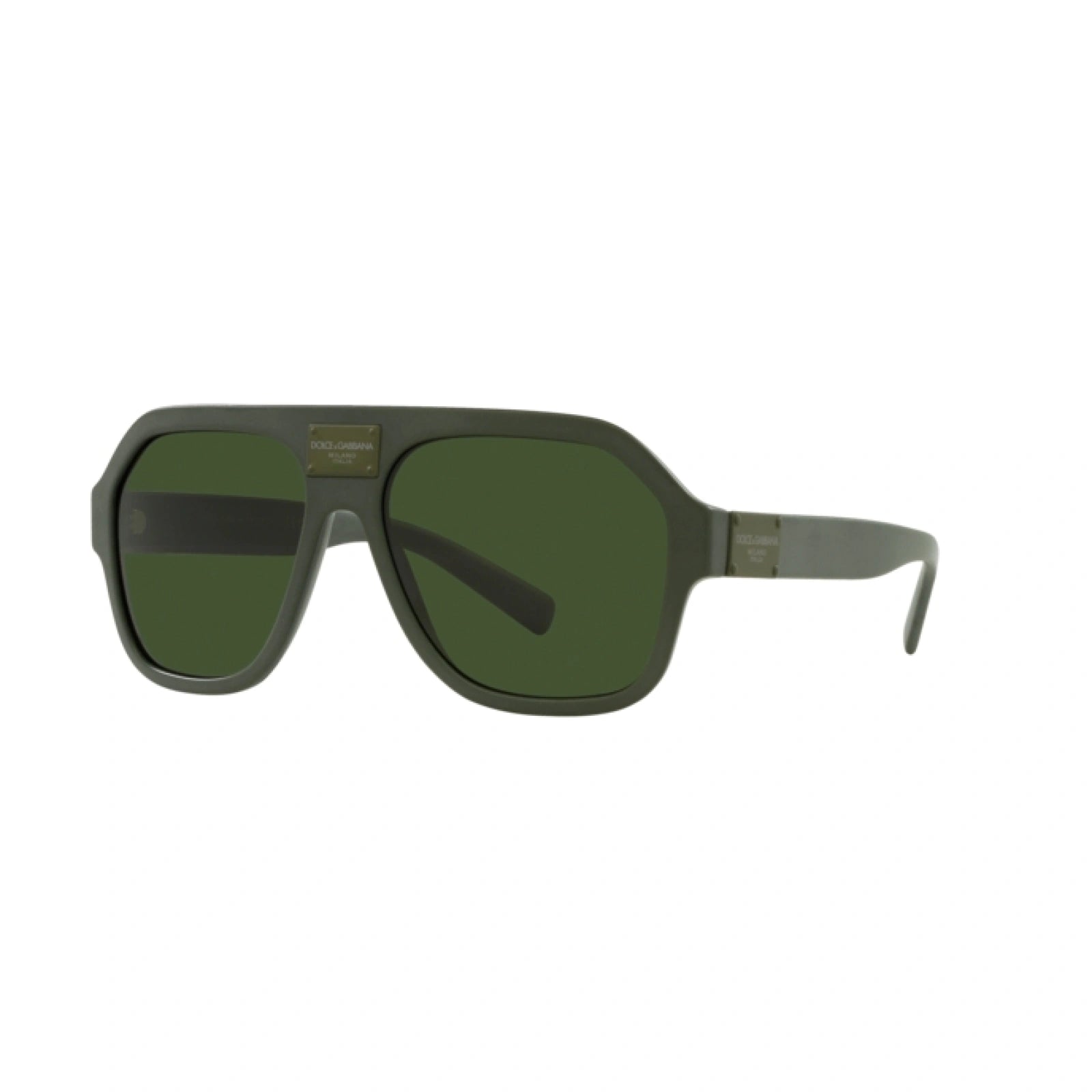 DOLCE & GABBANA DG 4433 - 329771 VERDE SCURO OPACO | OCCHIALE DA SOLE UOMO