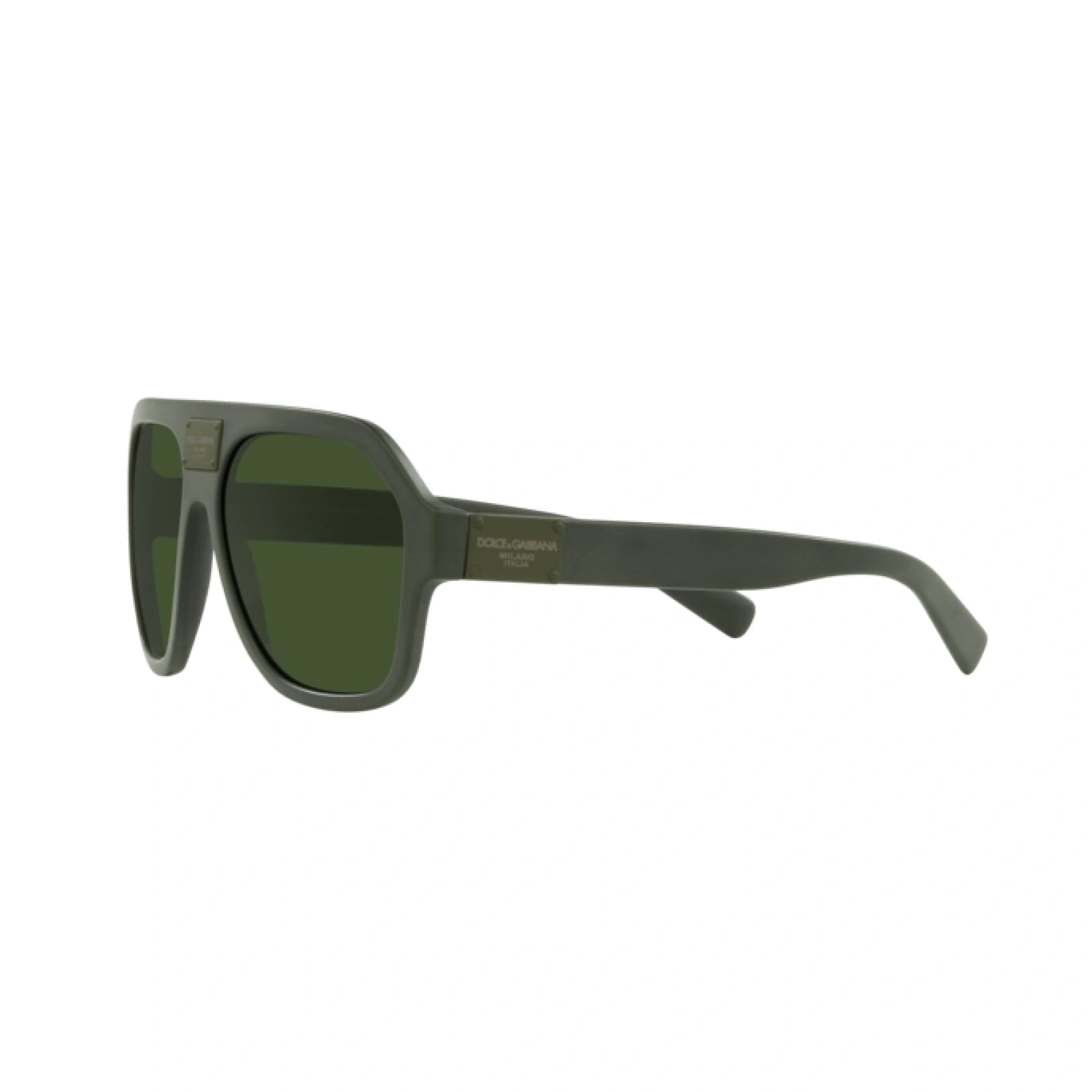 DOLCE & GABBANA DG 4433 - 329771 VERDE SCURO OPACO | OCCHIALE DA SOLE UOMO