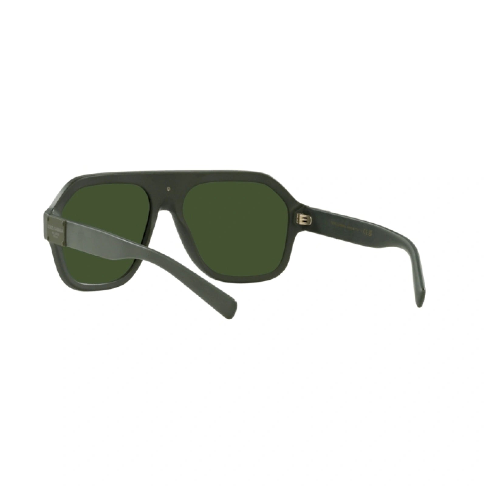 DOLCE & GABBANA DG 4433 - 329771 VERDE SCURO OPACO | OCCHIALE DA SOLE UOMO