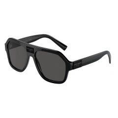 DOLCE & GABBANA DG 4433 - 501/87 NERO | OCCHIALE DA SOLE UOMO CALIBRO 58