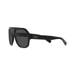 DOLCE & GABBANA DG 4433 - 501/87 NERO | OCCHIALE DA SOLE UOMO CALIBRO 58