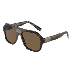 DOLCE & GABBANA DG 4433 - 502/73 AVANA | OCCHIALE DA SOLE UOMO CALIBRO 58