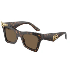 DOLCE & GABBANA DG 4434 - 502/73 L'AVANA | OCCHIALE DA SOLE DONNA CALIBRO 51