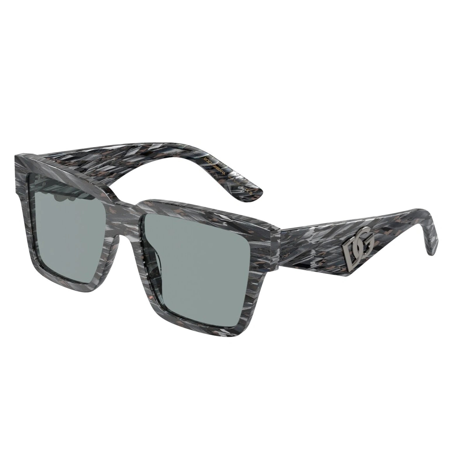 DOLCE & GABBANA DG 4436 - 318787 NERO A STRISCE | OCCHIALE DA SOLE DONNA