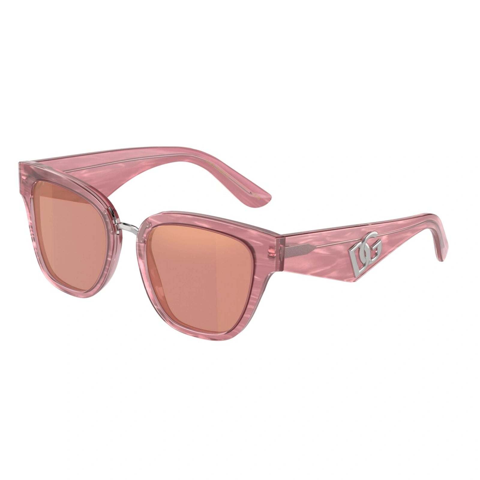 DOLCE & GABBANA DG 4437 - 3405A4 FIORE ROSA | OCCHIALE DA SOLE DONNA
