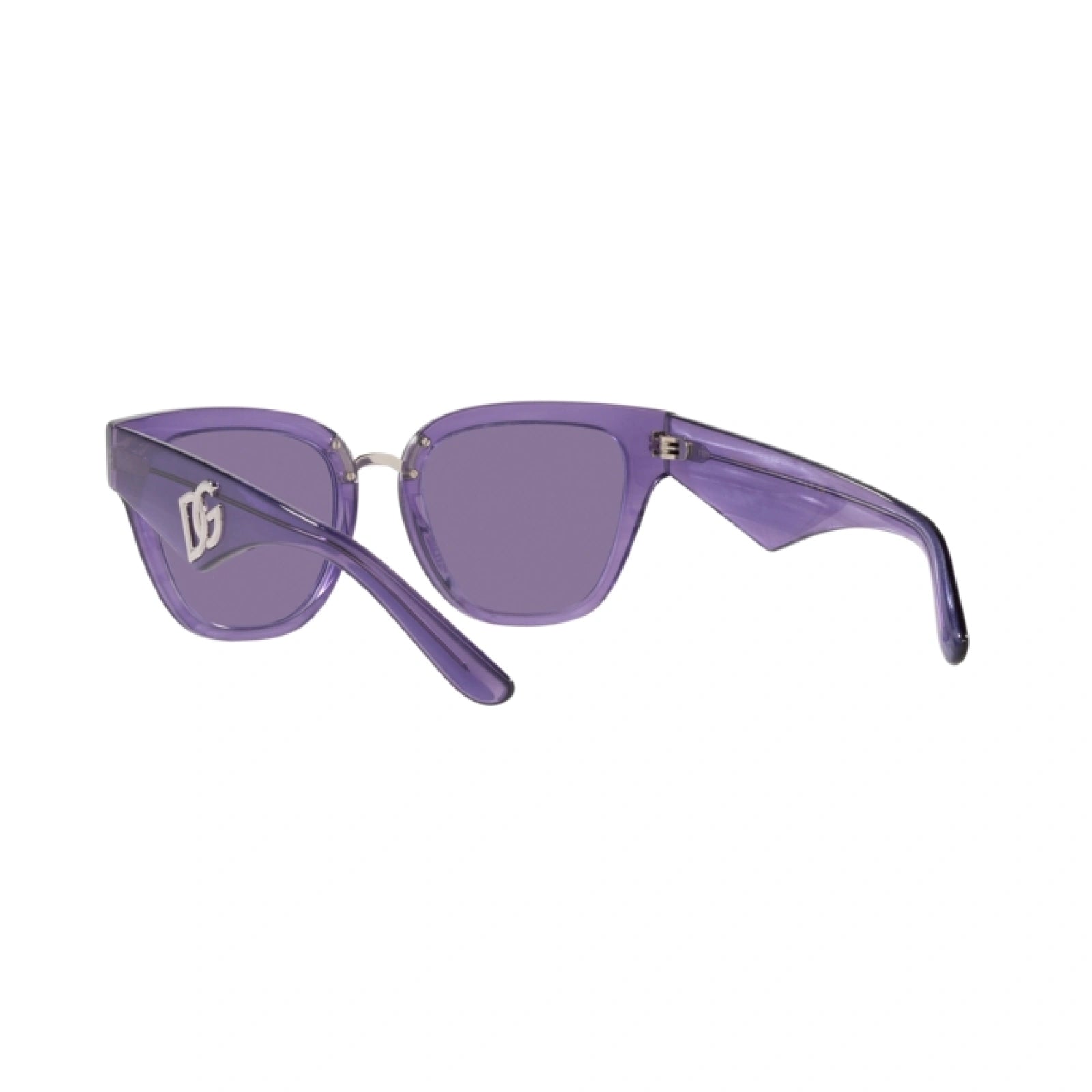 DOLCE & GABBANA DG 4437 - 34071A FIORE VIOLA | OCCHIALE DA SOLE DONNA