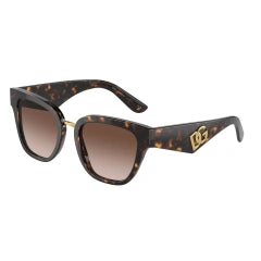 DOLCE & GABBANA DG 4437 - 502/13 AVANA | OCCHIALE DA SOLE DONNA CALIBRO 51