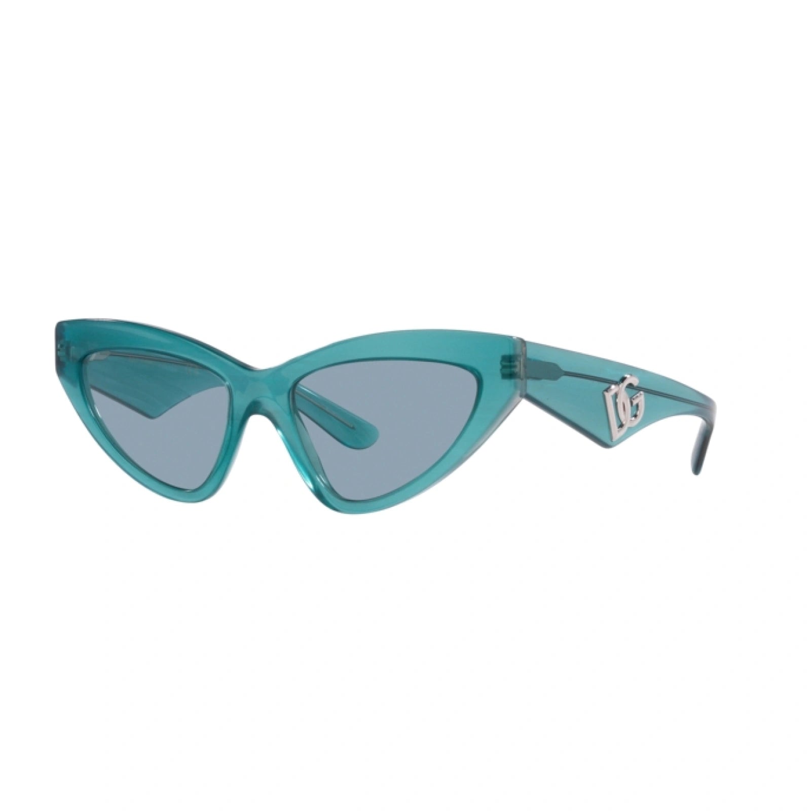 DOLCE & GABBANA DG 4439 - 3406E3 FIORE AZZURRO | OCCHIALE DA SOLE DONNA