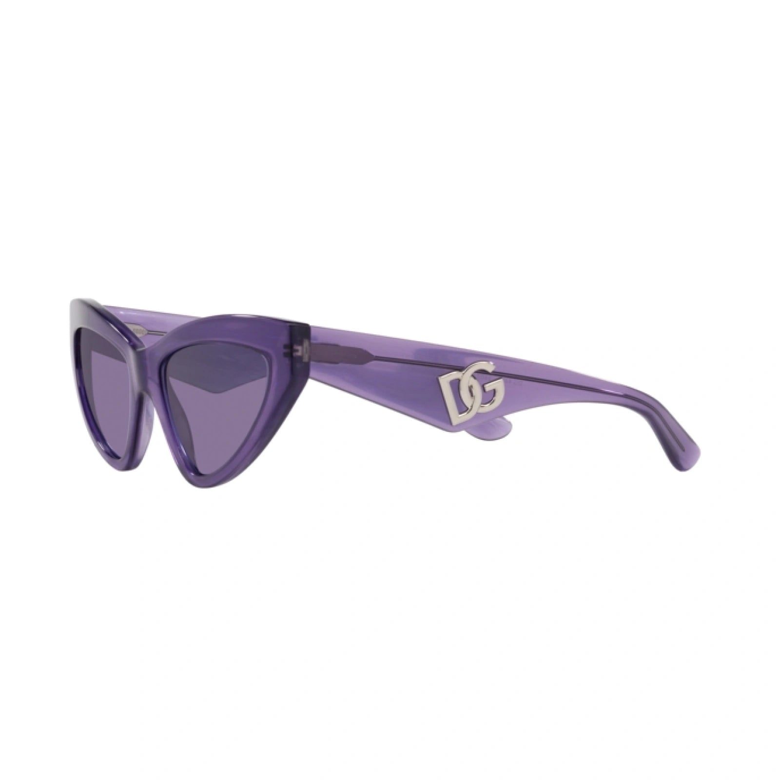 DOLCE & GABBANA DG 4439 - 34071A FIORE VIOLA | OCCHIALE DA SOLE DONNA