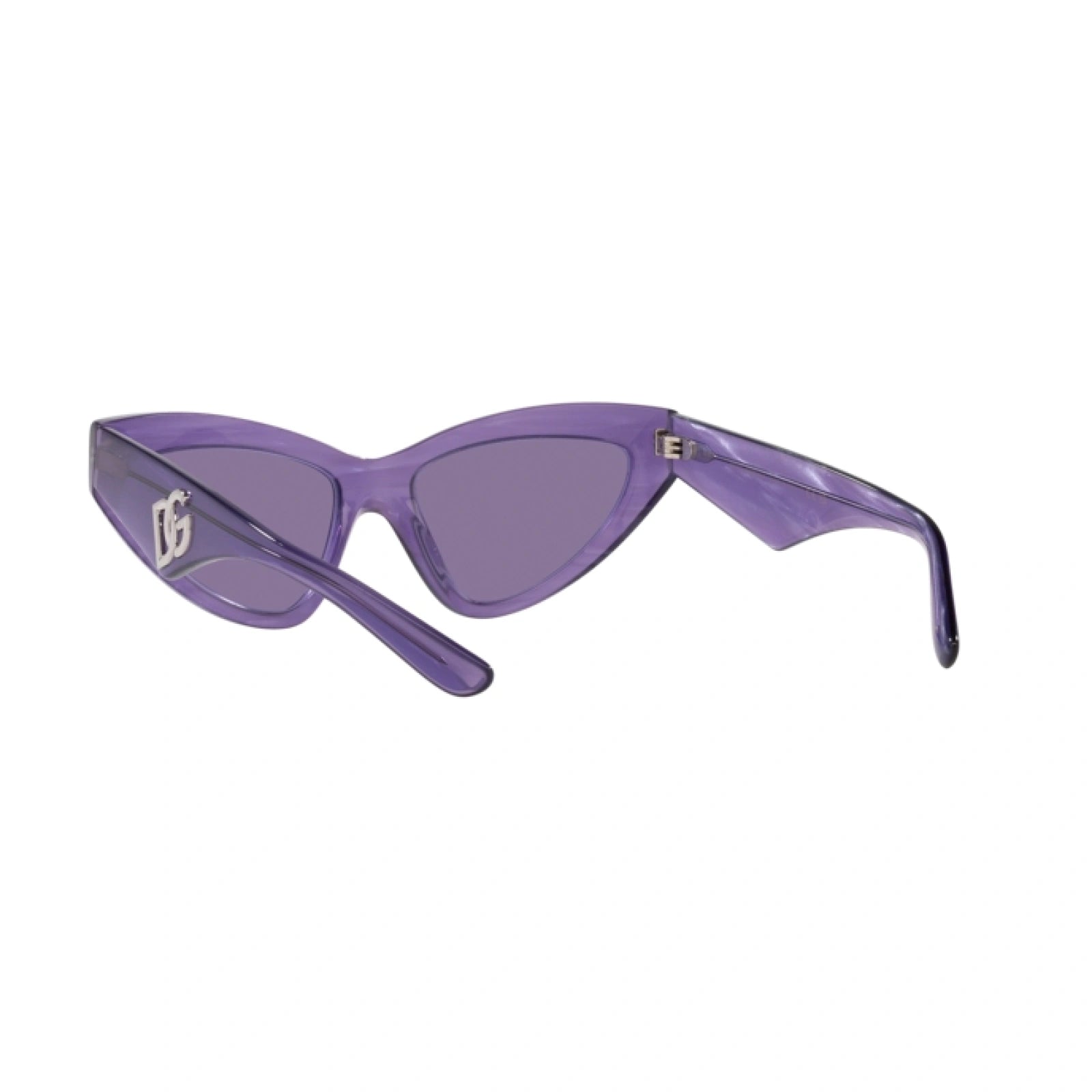 DOLCE & GABBANA DG 4439 - 34071A FIORE VIOLA | OCCHIALE DA SOLE DONNA