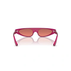 DOLCE & GABBANA DG 4442 - 32266F ROSA LATTEO | OCCHIALE DA SOLE DONNA CALIBRO 52