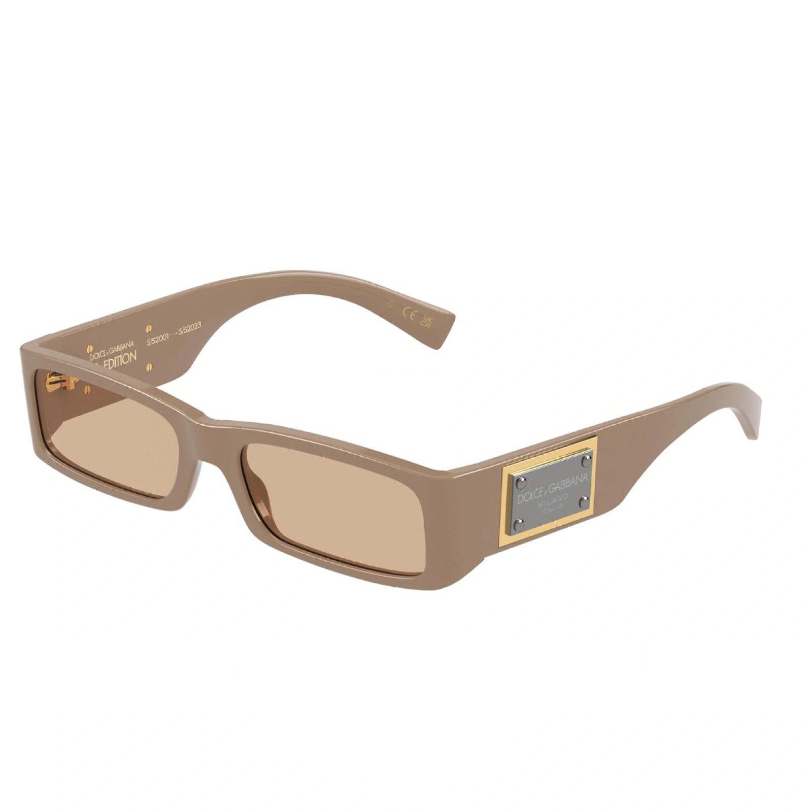 DOLCE & GABBANA DG 4444 - 328473 CAMMELLO | OCCHIALE DA SOLE UOMO