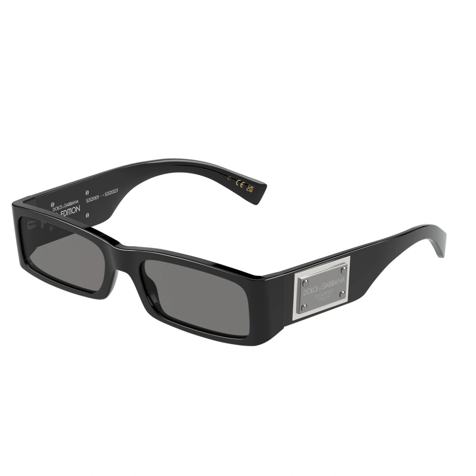 DOLCE & GABBANA DG 4444 - 501/87 NERO | OCCHIALE DA SOLE UOMO