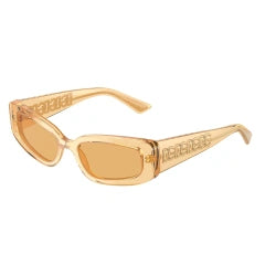 DOLCE & GABBANA DG 4445 - 3046/7 ARANCIONE TRASPARENTE | OCCHIALE DA SOLE DONNA CALIBRO 54