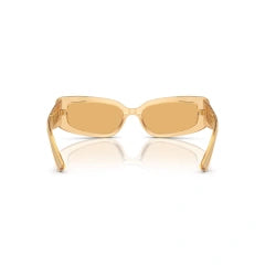 DOLCE & GABBANA DG 4445 - 3046/7 ARANCIONE TRASPARENTE | OCCHIALE DA SOLE DONNA CALIBRO 54