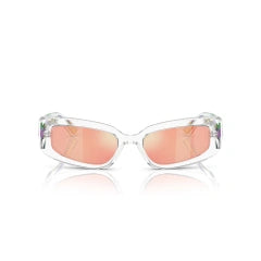 DOLCE & GABBANA DG 4445 - 31336Q CRISTALLO | OCCHIALE DA SOLE DONNA CALIBRO 54