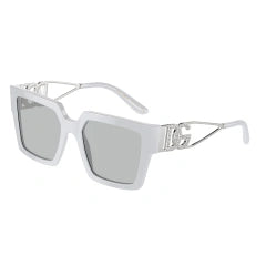 DOLCE & GABBANA DG 4446B - 341887 GRIGIO CHIARO | OCCHIALE DA SOLE DONNA CALIBRO 53